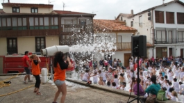fiesta del agua