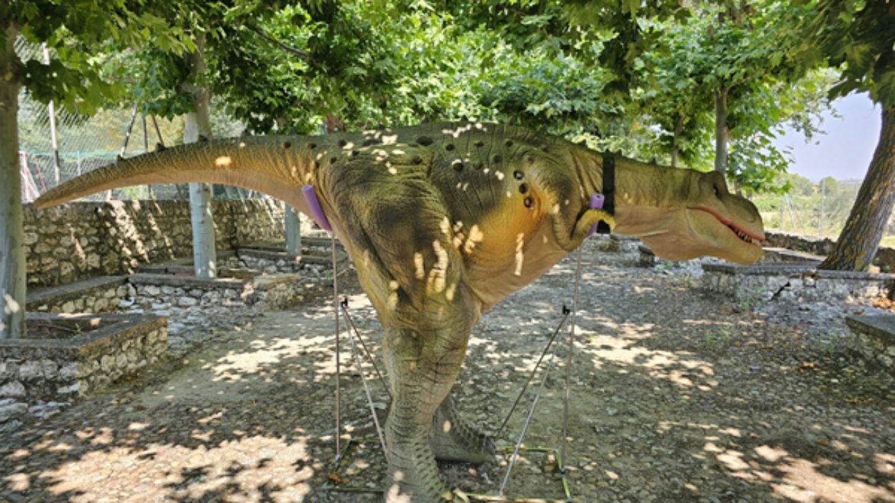 Dinosaurio en Burgos