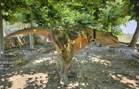 Dinosaurio en Burgos