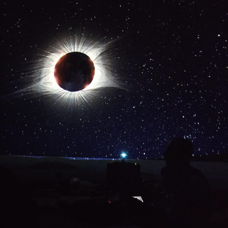 Planetario Móvil Burgos, Eclipse Solar