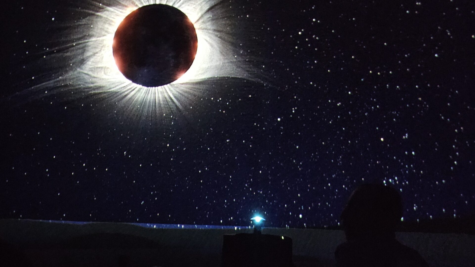 Planetario Móvil Burgos, Eclipse Solar