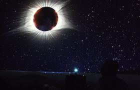 Planetario Móvil Burgos, Eclipse Solar