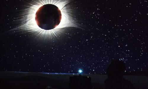 Planetario Móvil Burgos, Eclipse Solar